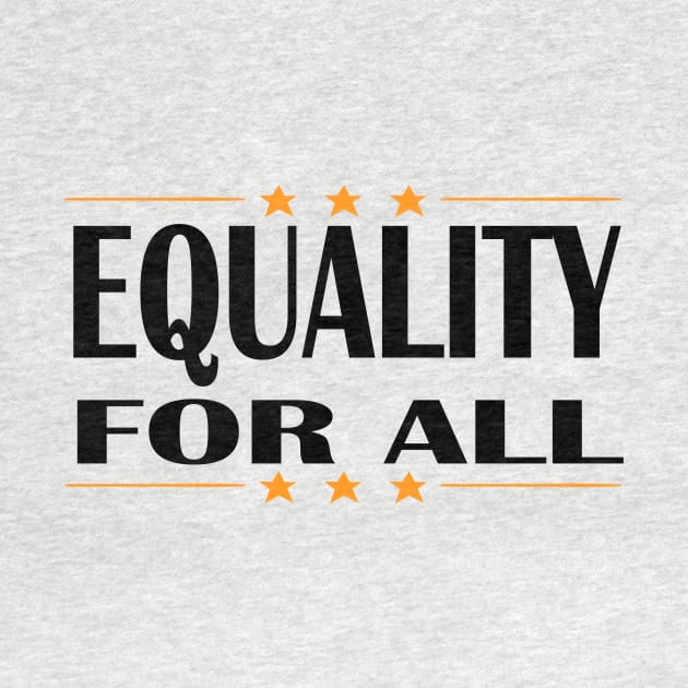 EQUALITY FOR ALL 2020 by Netcam